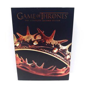 Game of Thrones Season 2 DVD Complete Set of 5 Discs